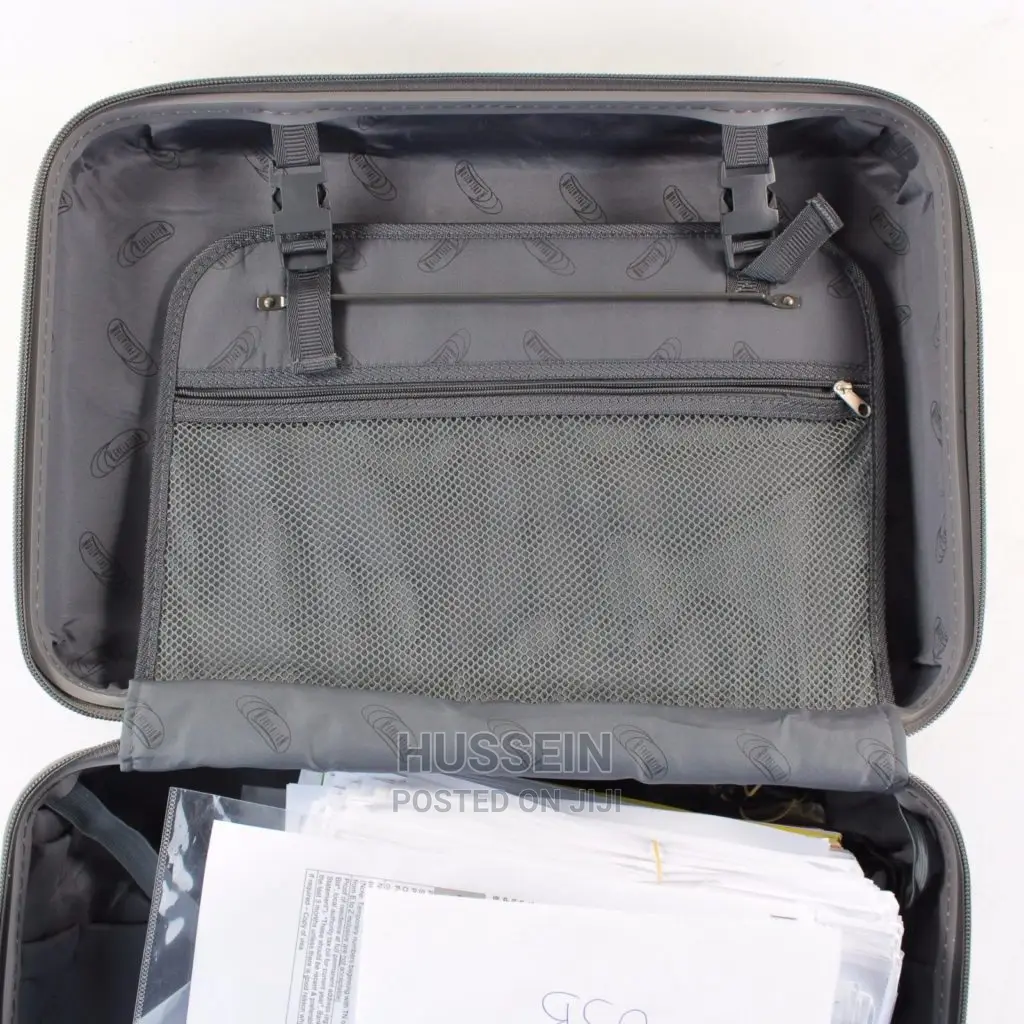 Revelation Grey Suitcase Uk Used