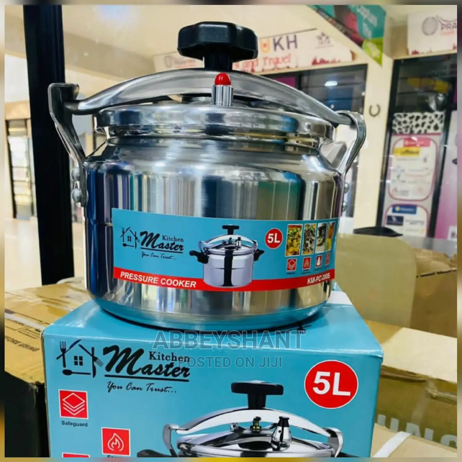 Stainless Pressure Cooker 5l/ Home Pressure Cooker