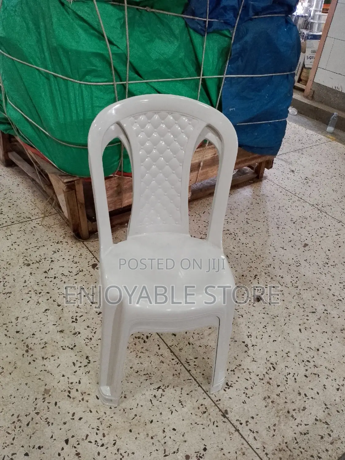 Plastic Chairs Armless