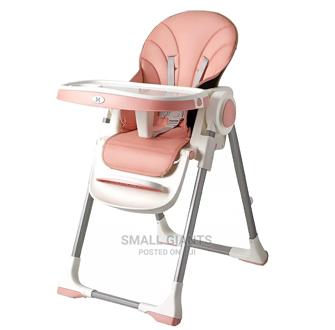3 in 1 Premium Foldable Baby High Chair With Wheels