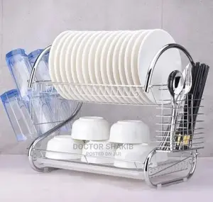 2 Layer Dish Rack
