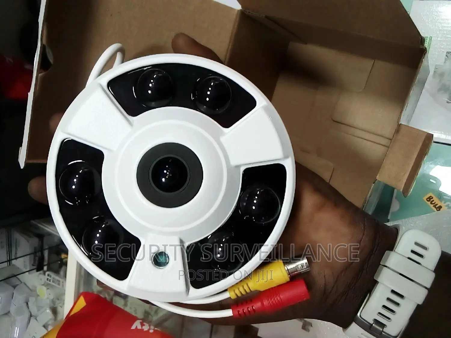 360° Fish Eye Camera