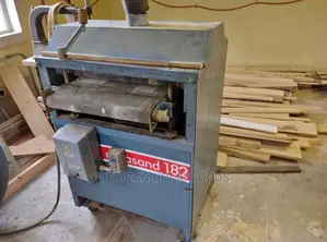 Grizzly 19 Inch Commercial 2-Drum Sanding Machine 240volts.