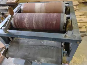 Grizzly 19 Inch Commercial 2-Drum Sanding Machine 240volts.