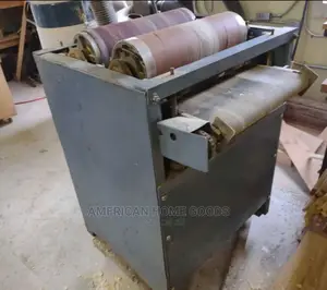 Grizzly 19 Inch Commercial 2-Drum Sanding Machine 240volts.