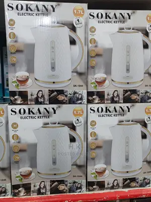1.7L Sokany Electric Kettle