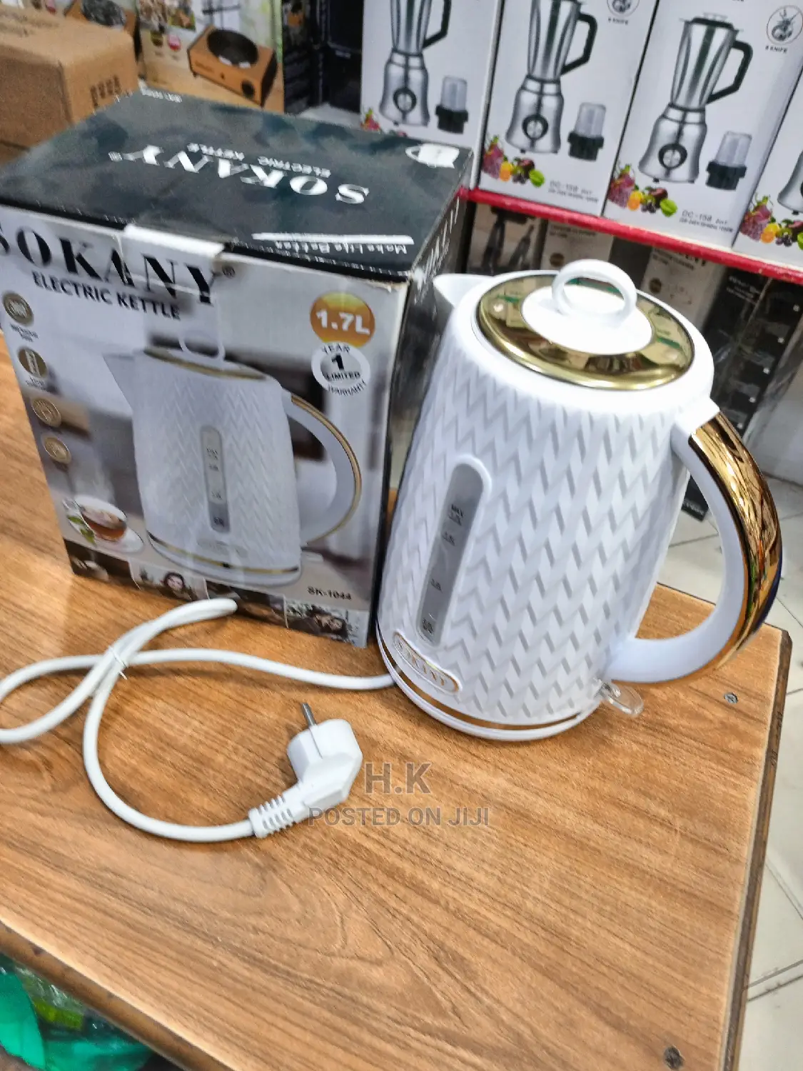 1.7L Sokany Electric Kettle