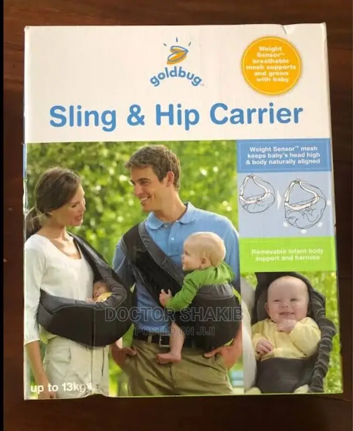 Sling and Hip Baby Carrier