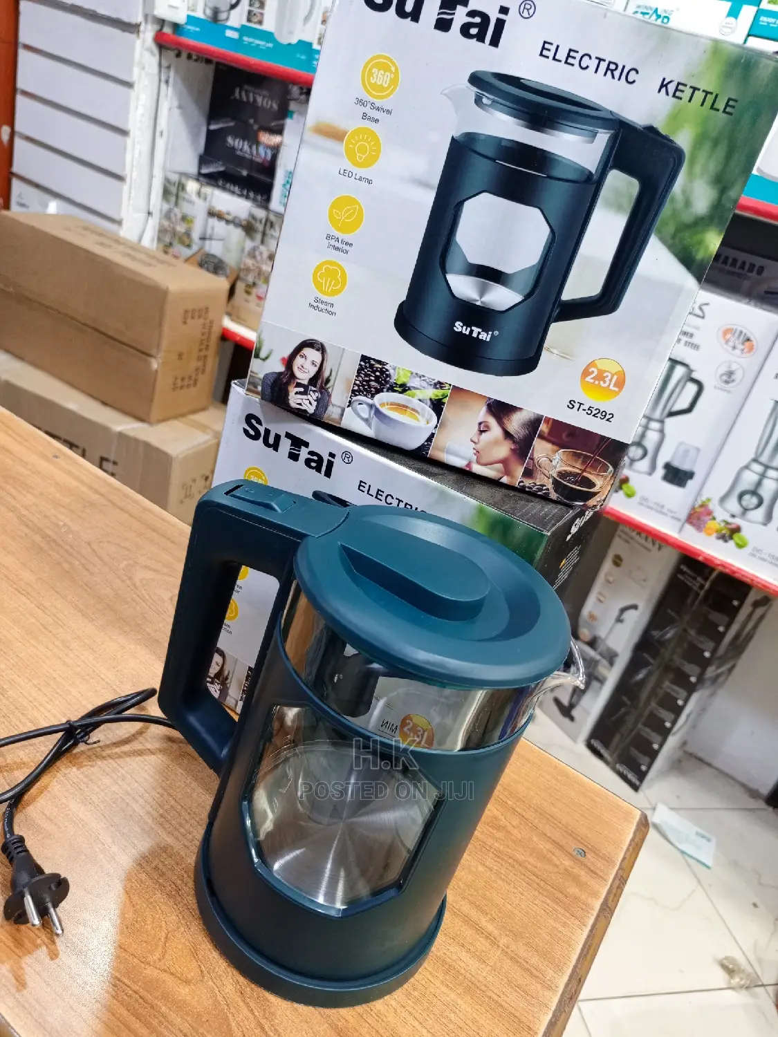 2.3L Electric Kettle (Su Tai)
