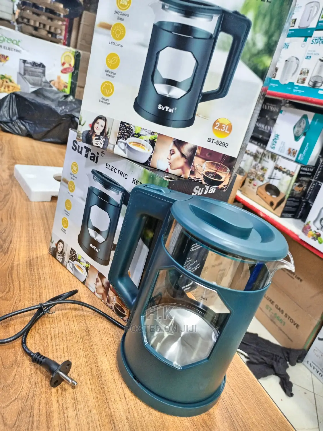2.3L Electric Kettle (Su Tai)