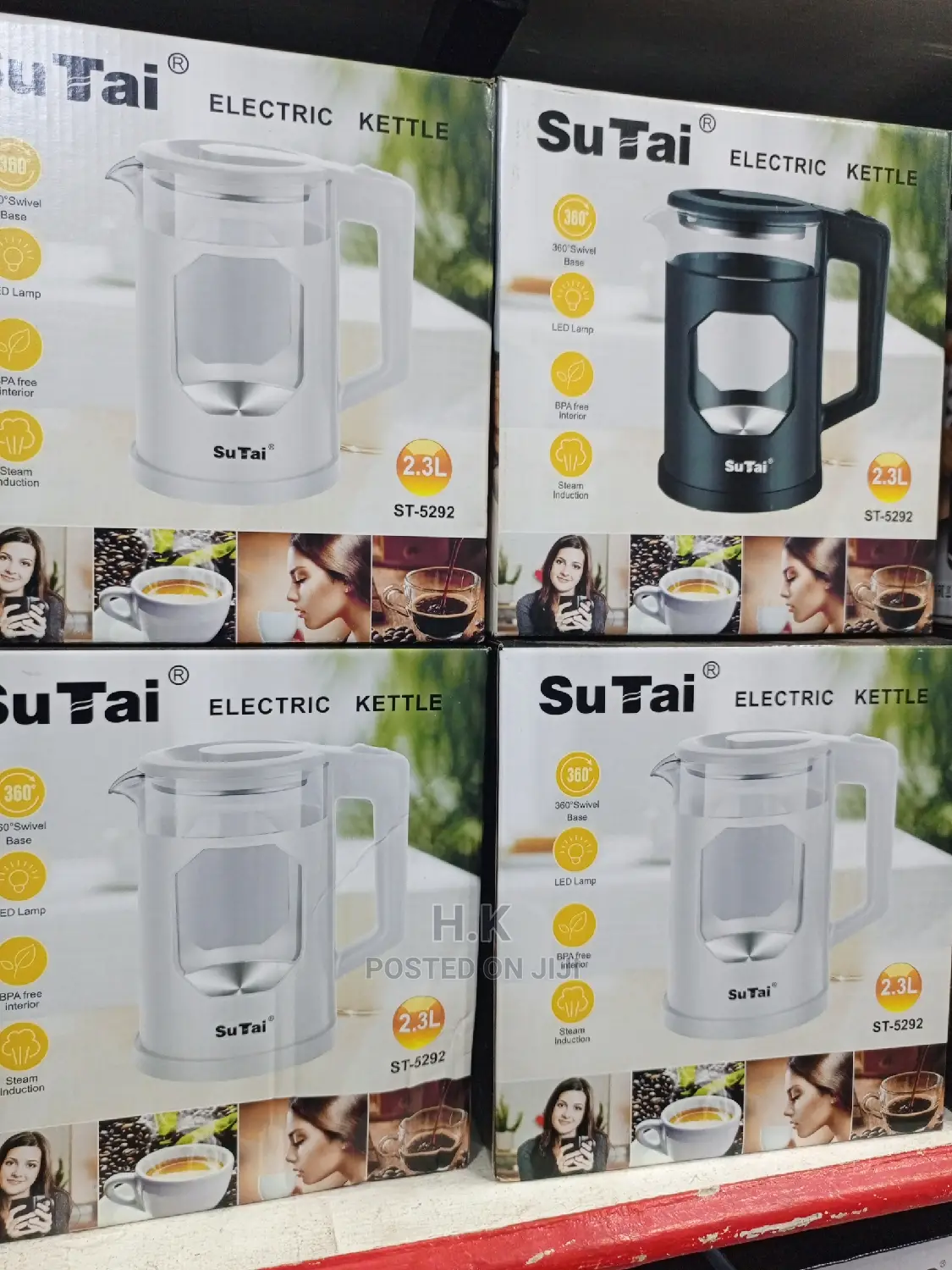 2.3L Electric Kettle (Su Tai)