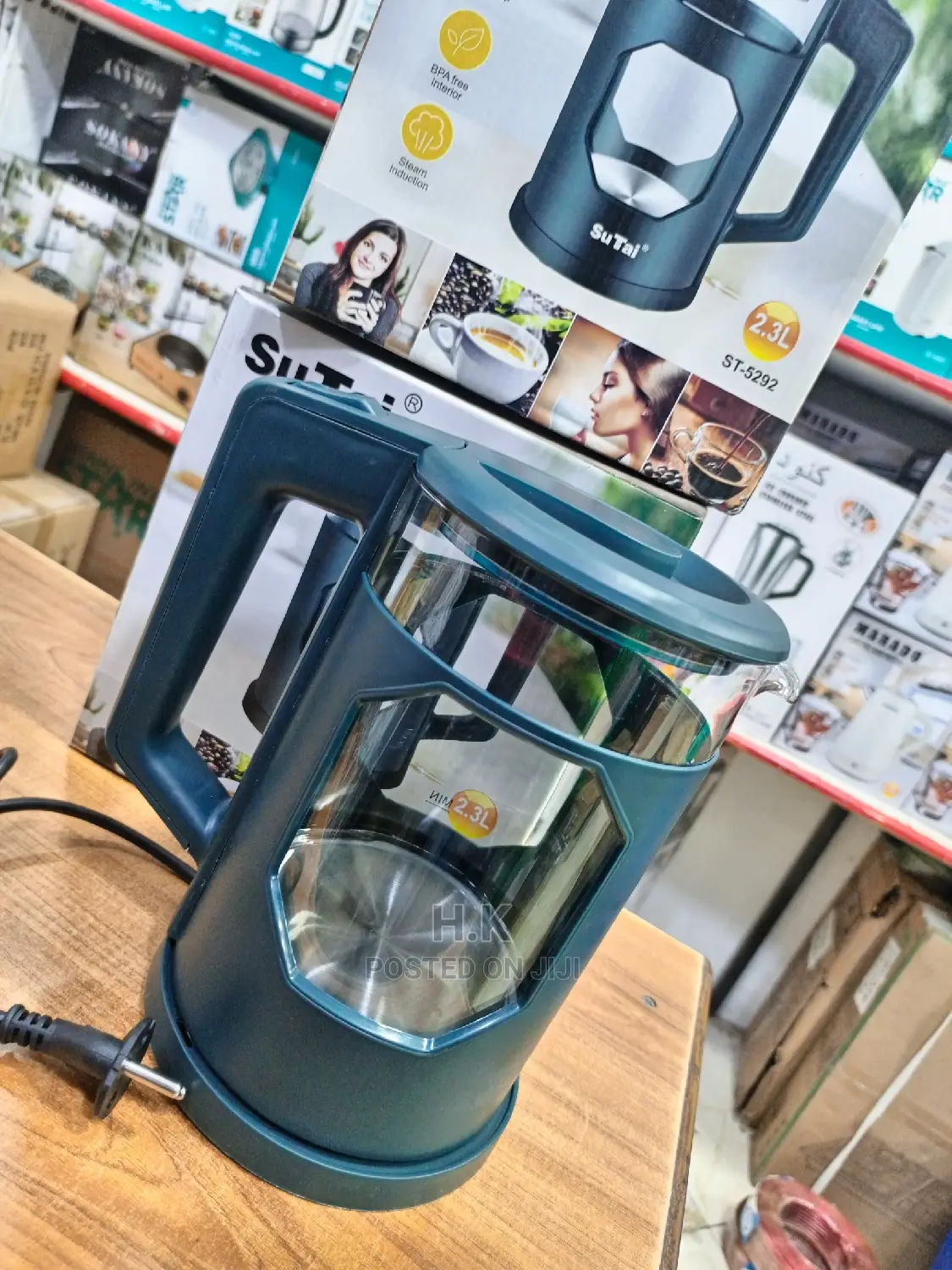 2.3L Electric Kettle (Su Tai)
