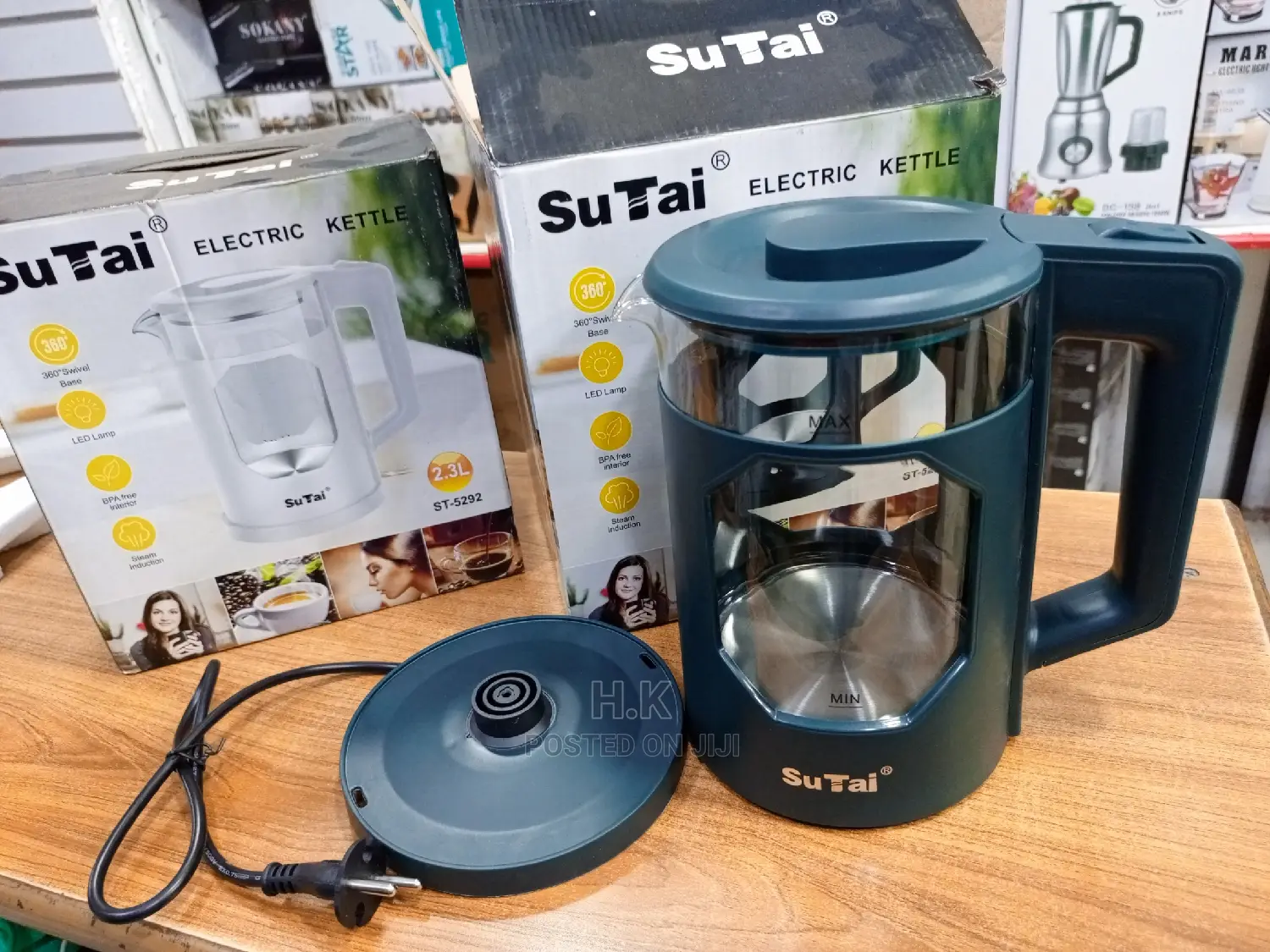 2.3L Electric Kettle (Su Tai)