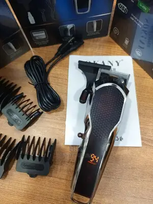 Chargeable Clipper (Sokany) LED Display Percentage