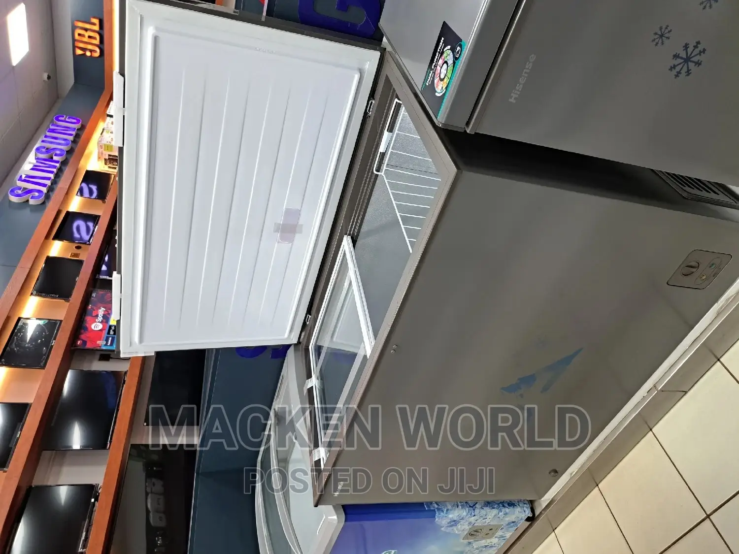 310 Litres Hisense Freezer