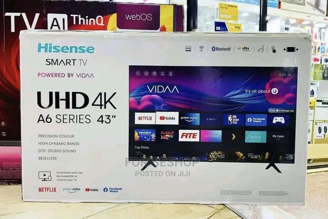 Hisense 43inch Smart Udh Real 4k Tvs Wholesale Prices