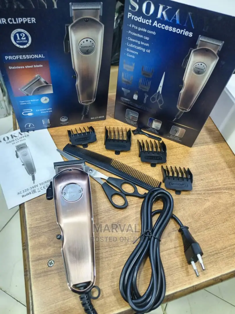 Heavy Duty Hair Cliper ( Sokany)