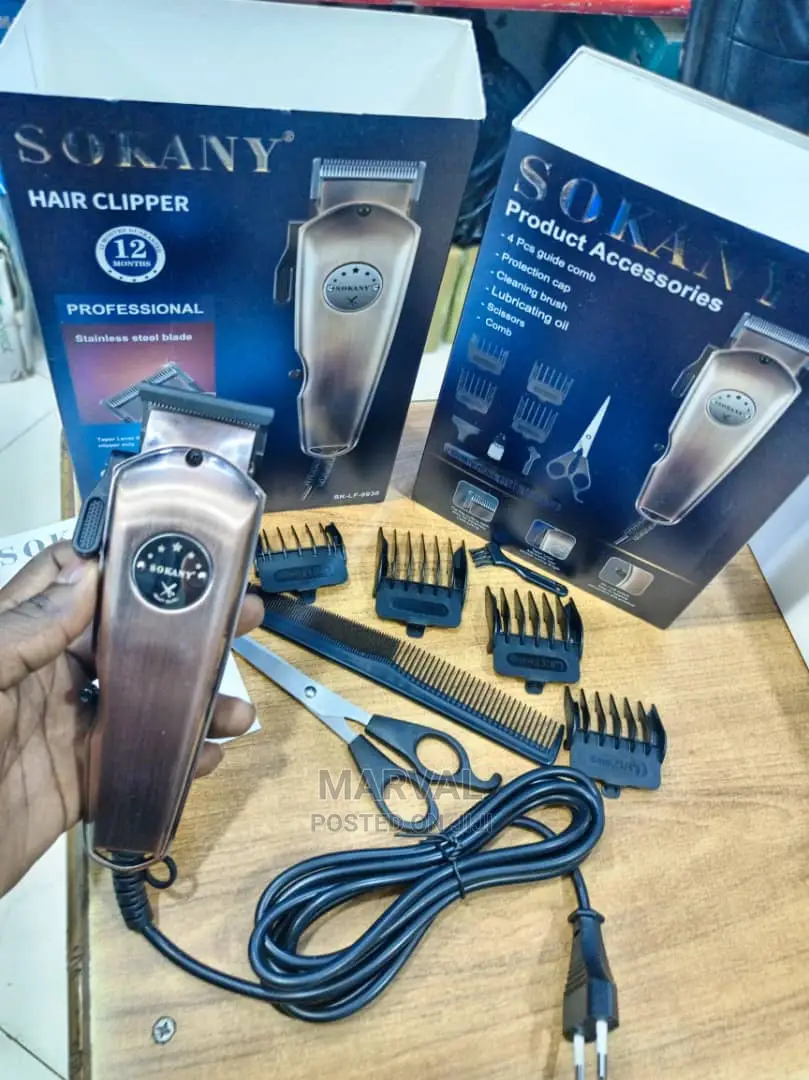 Heavy Duty Hair Cliper ( Sokany)