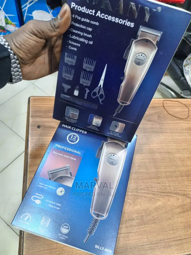 Heavy Duty Hair Cliper ( Sokany)