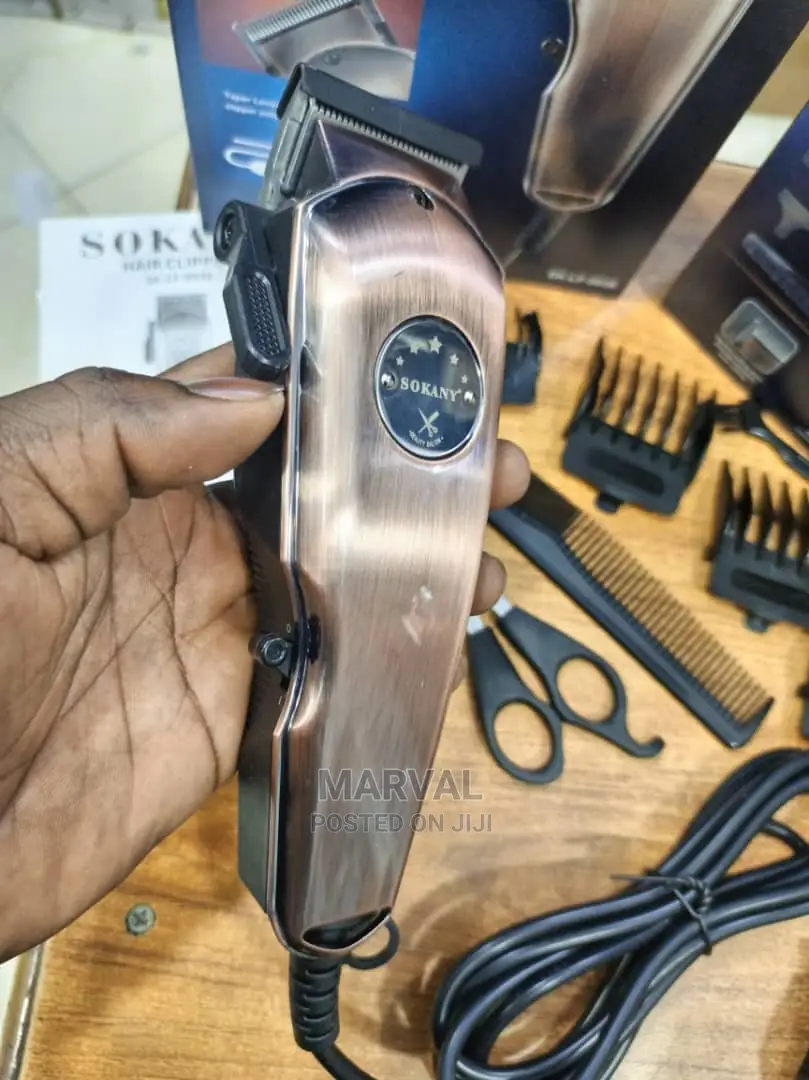 Heavy Duty Hair Cliper ( Sokany)