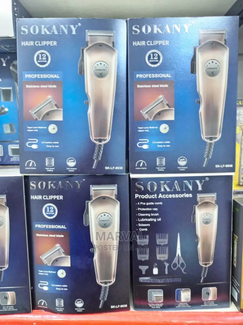 Heavy Duty Hair Cliper ( Sokany)
