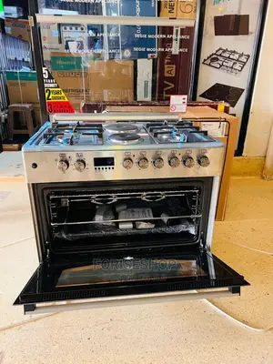 BLUEFLAME 4gas + 2electric Cookers Available