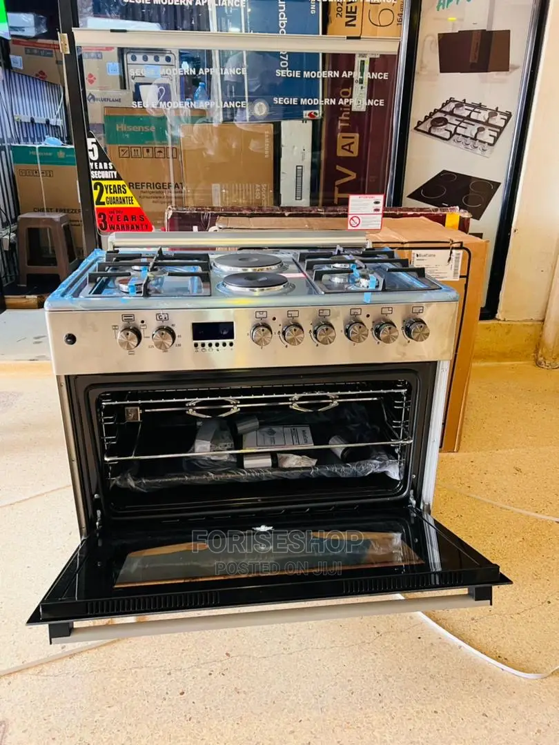 BLUEFLAME 4gas + 2electric Cookers Available