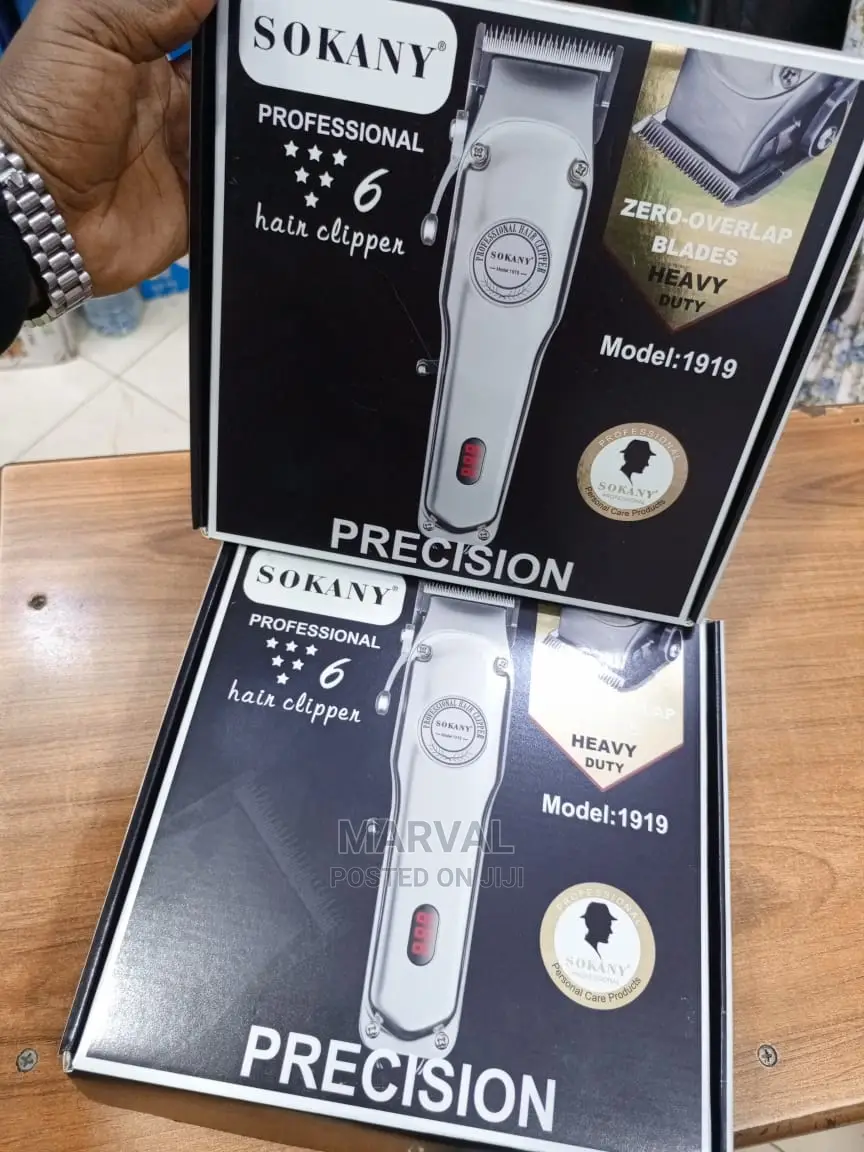 Professional Rechargeable Heavy Duty Hair Clipper(Sokany)