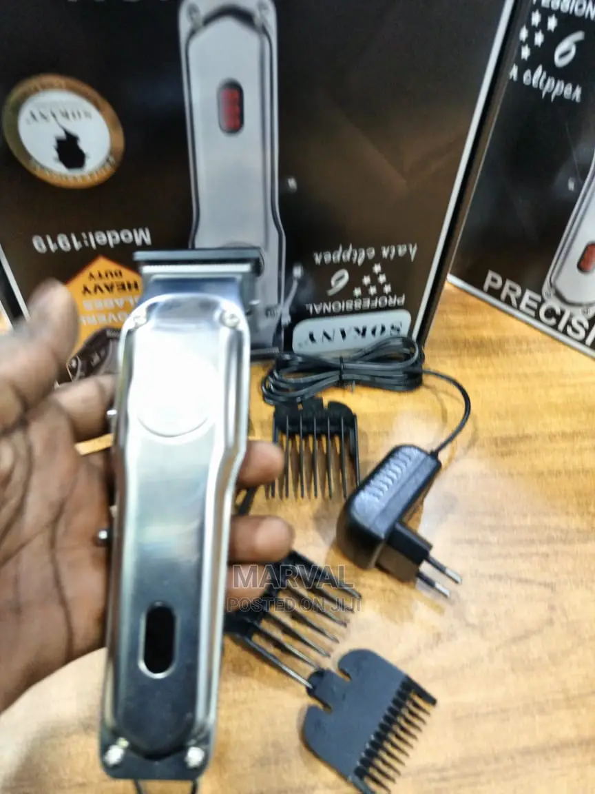 Professional Rechargeable Heavy Duty Hair Clipper(Sokany)