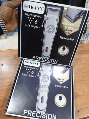 Professional Rechargeable Heavy Duty Hair Clipper(Sokany)