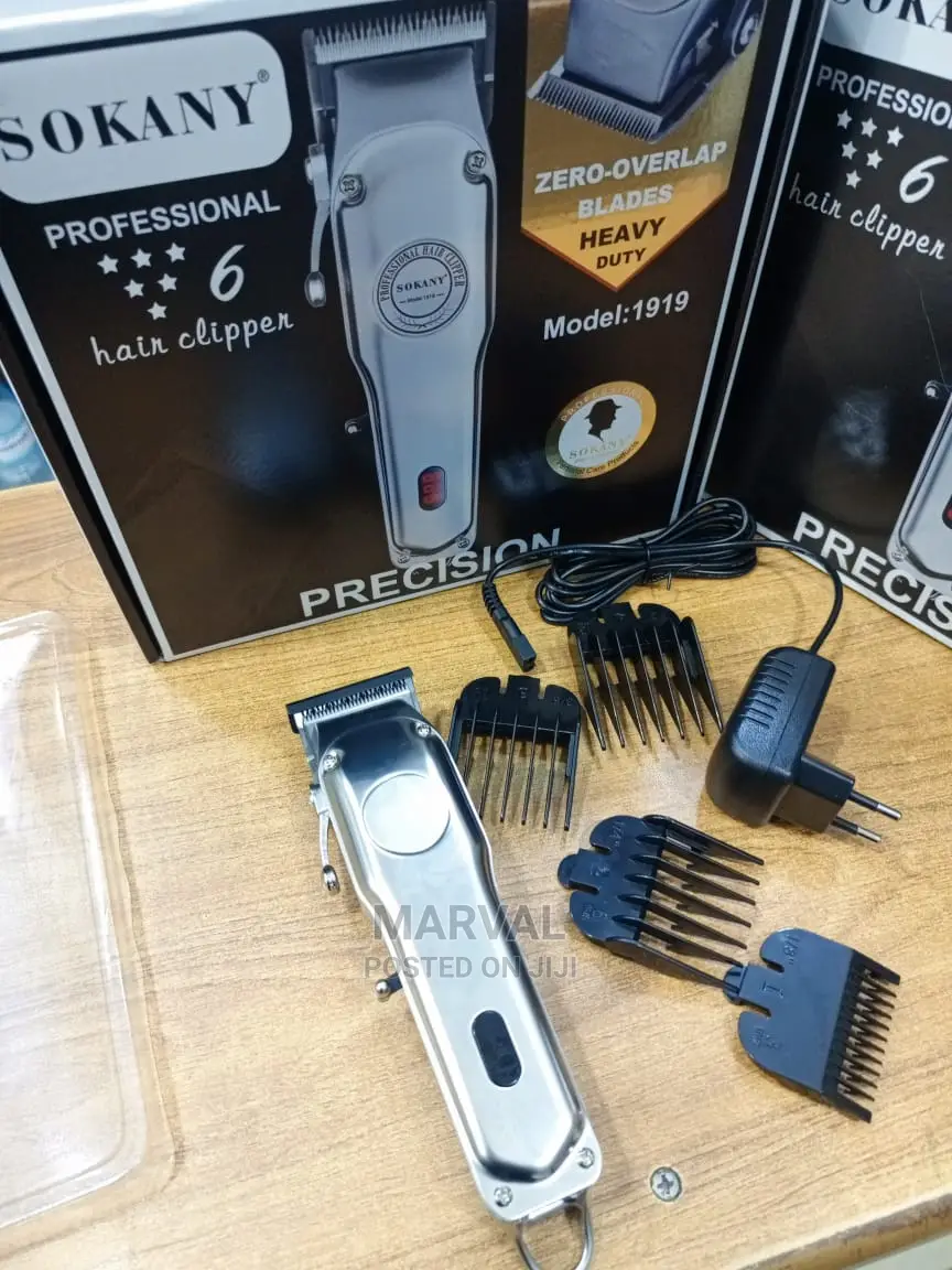 Professional Rechargeable Heavy Duty Hair Clipper(Sokany)