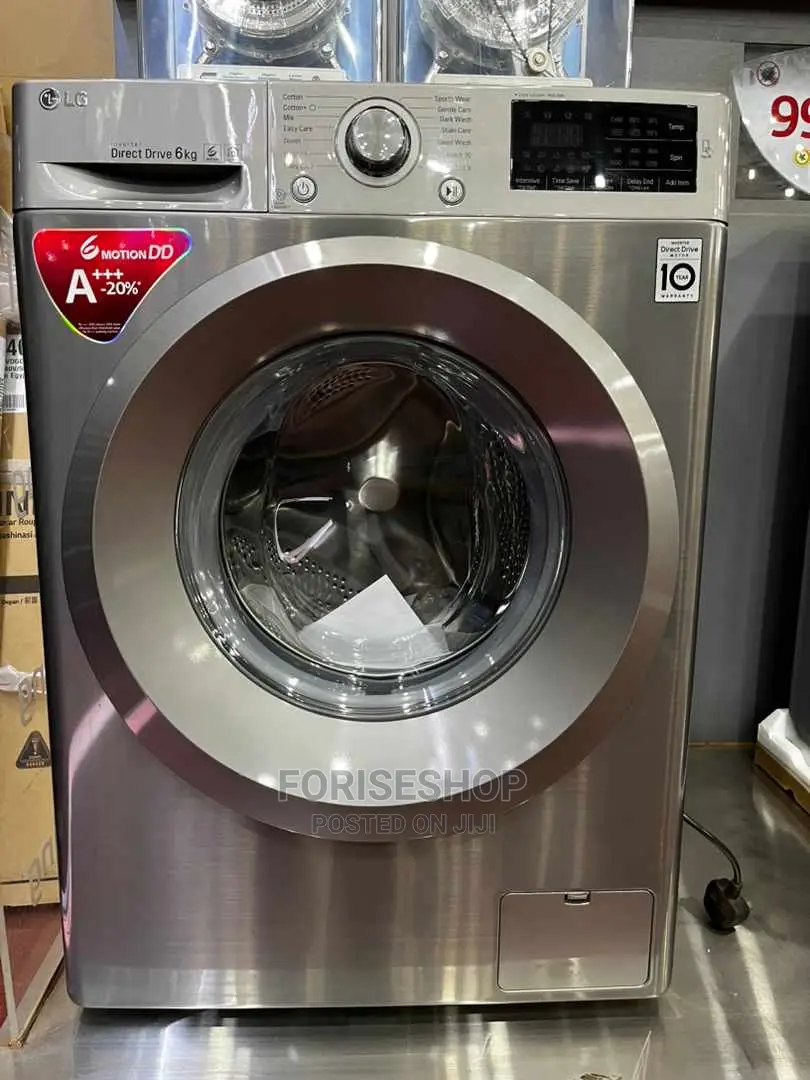 LG 7kgs Washing Machine With a 10yrs Warranty