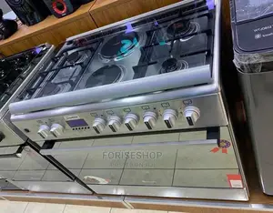 Blueflame 4gas 2electric Cookers 90*60cm With Warranty