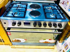 Blueflame 4gas 2electric Diamond Cooker 90*60cm
