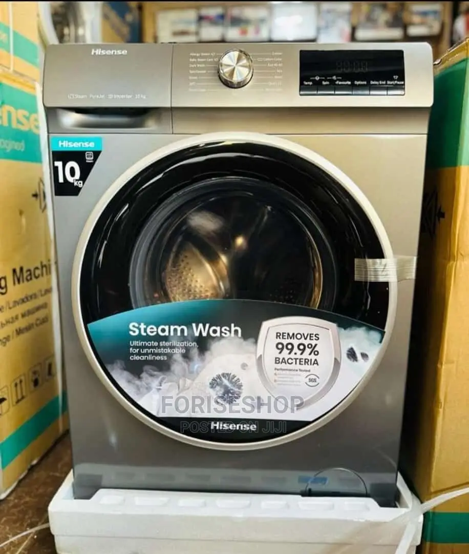 Hisense 10kgs Washer Dryer Washing Machines With Warranty