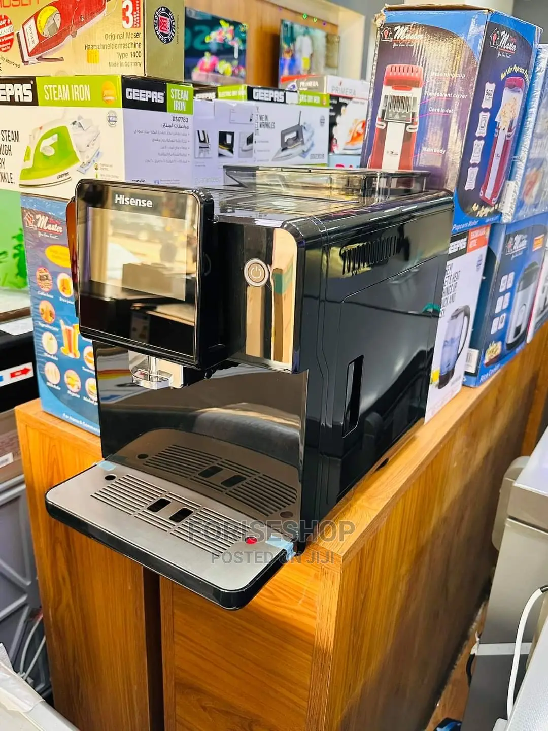Hisense Coffee Maker Special Offer