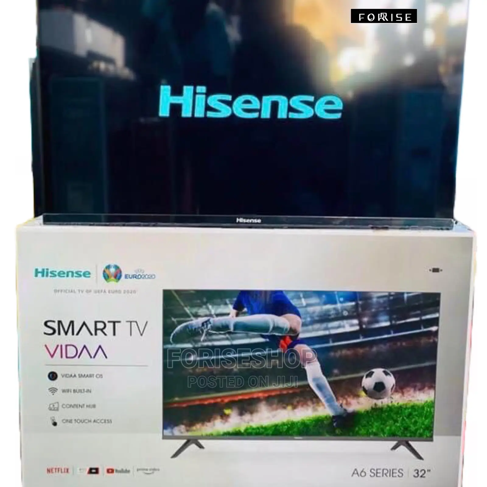 Hisense 32inch Smart Tvs With 3yr Warranty