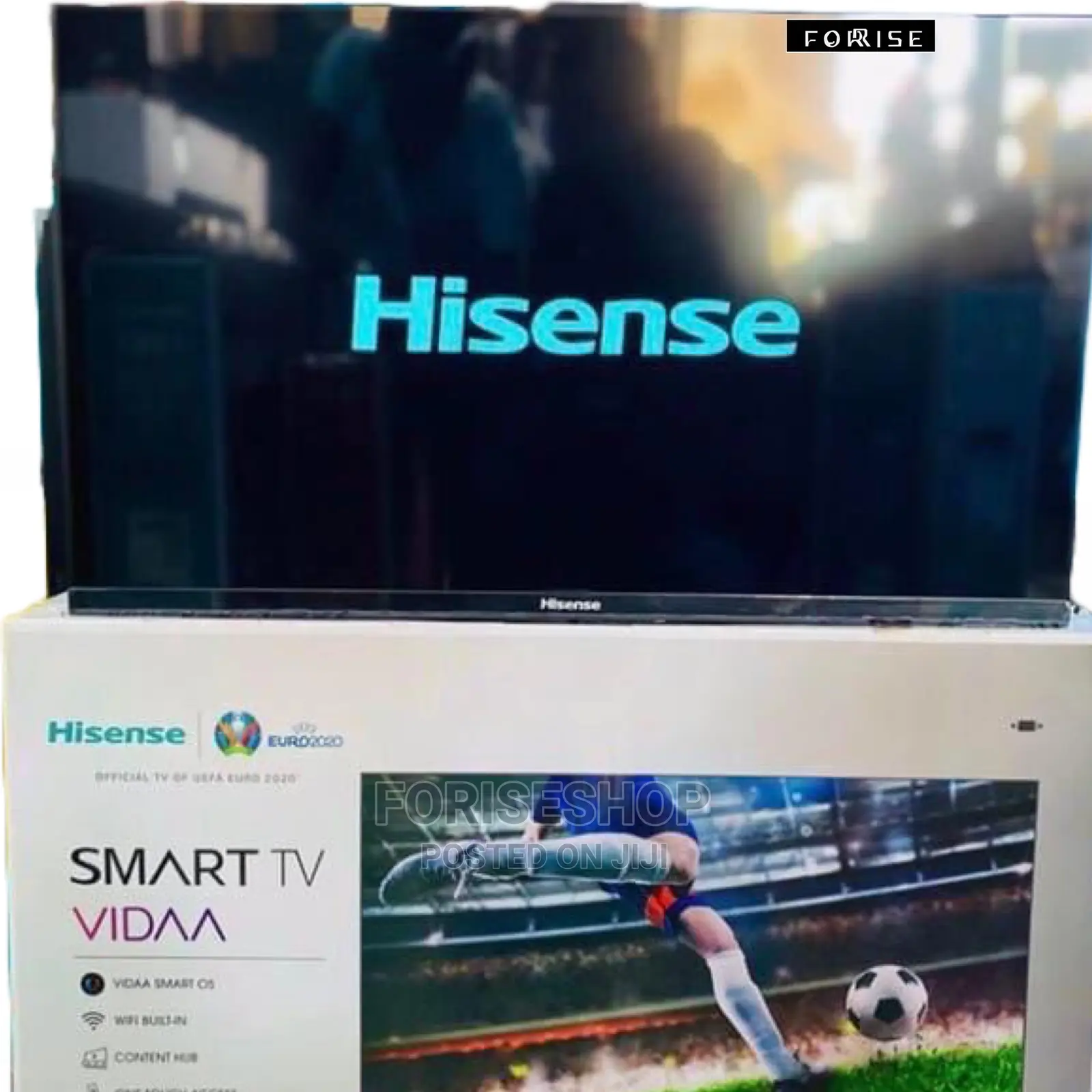Hisense 32inch Smart Tvs With 3yr Warranty