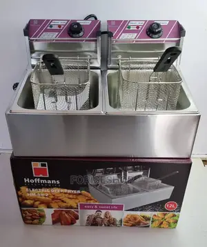 Hoffmans Double Deep Fryer
