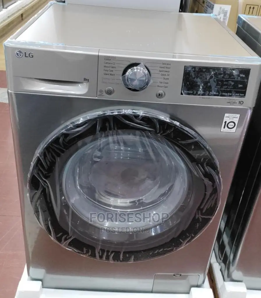 Lg 8kgs Washing Machines Available Now With Warranty
