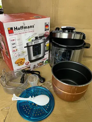 Hoffmans 14 in 1 Electric Pressure Cooker 6L, HM-718