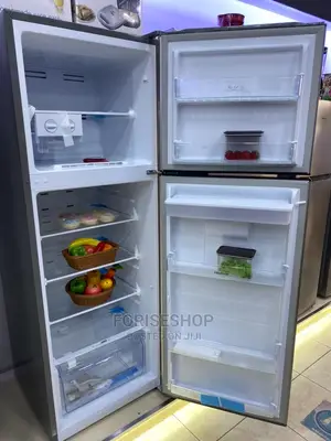 Hisense Fridge 419l Double Door Frost Free With Dispenser