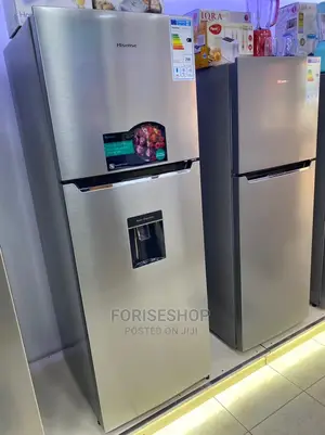 Hisense Fridge 419l Double Door Frost Free With Dispenser