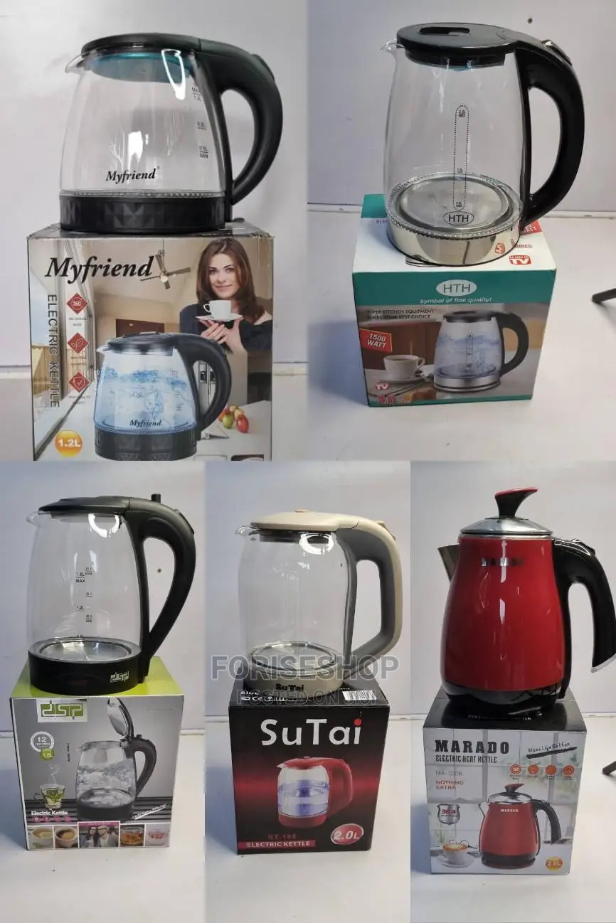 New Kinds of Kettles Beyi Powa