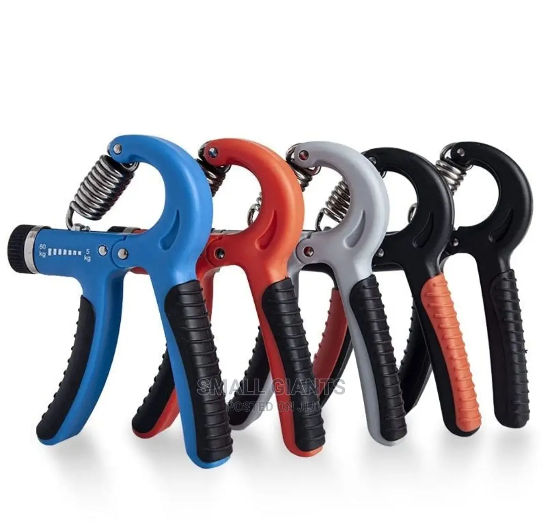 1pc Adjustable 5-60kg Heavy Duty Fitness Hand Exerciser Grip