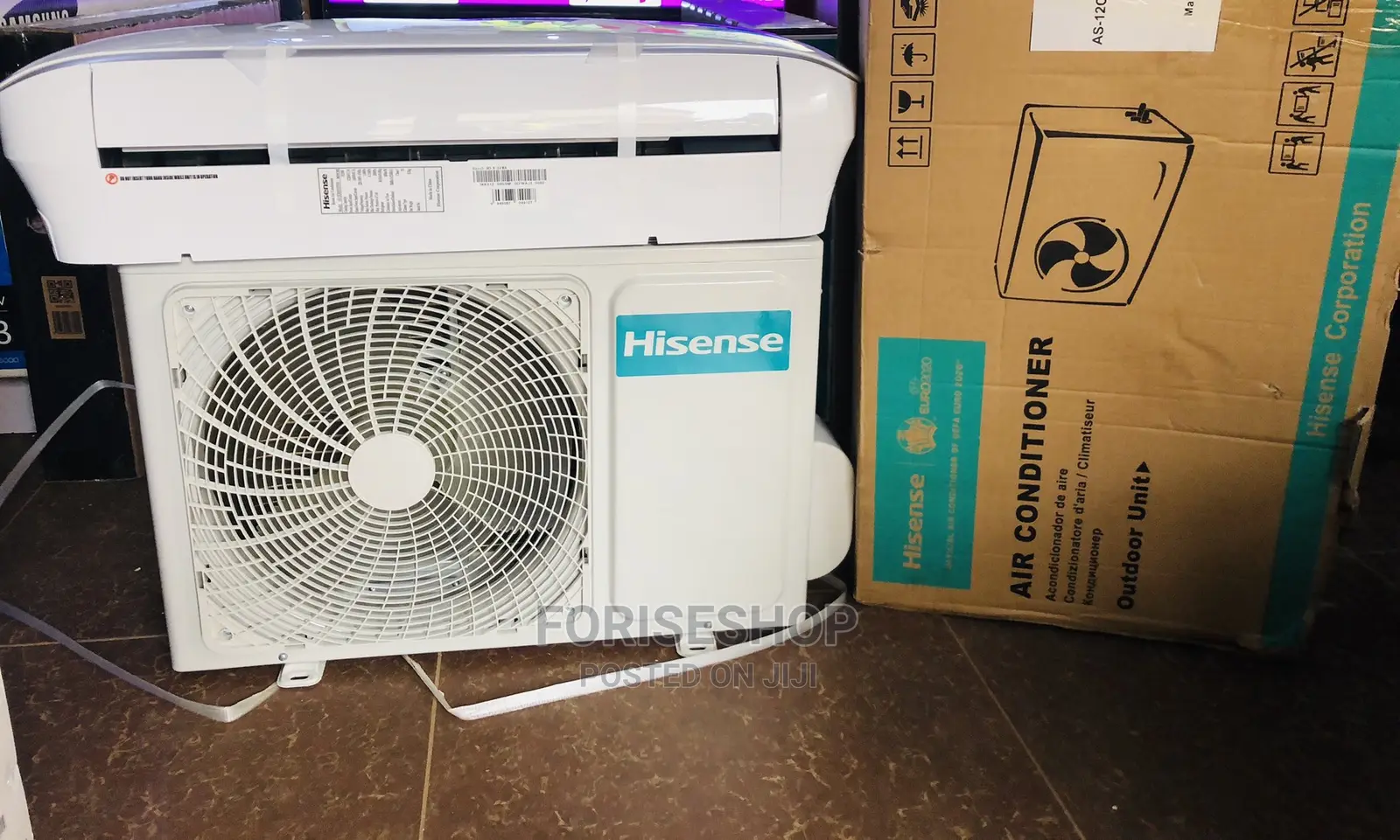 Hisense Air Conditioners All Sizes For Office Homes