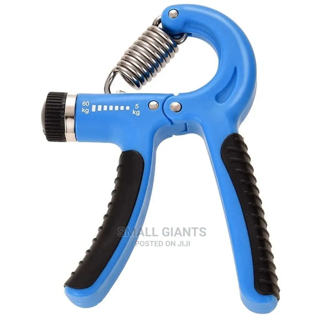 1pc Adjustable 5-60kg Heavy Duty Fitness Hand Exerciser Grip