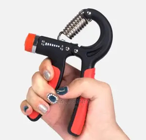 1pc Adjustable 5-60kg Heavy Duty Fitness Hand Exerciser Grip