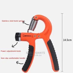 1pc Adjustable 5-60kg Heavy Duty Fitness Hand Exerciser Grip