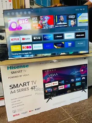 Hisense 43inch Smart Tvs